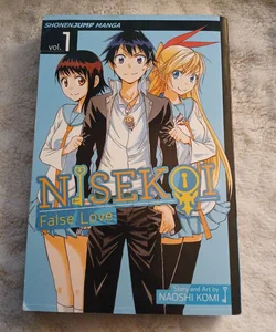 Nisekoi: False Love, Vol. 1