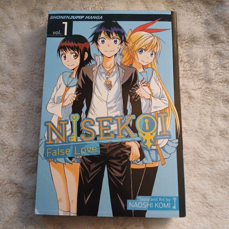 Nisekoi: False Love, Vol. 1