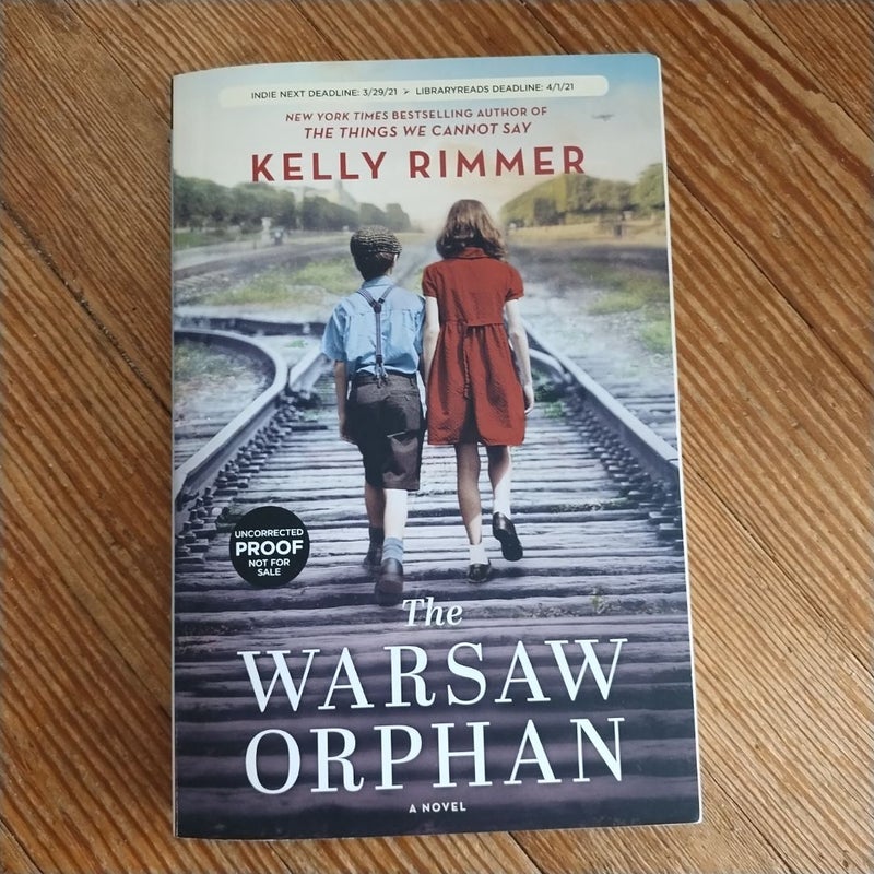 The Warsaw Orphan (ARC)