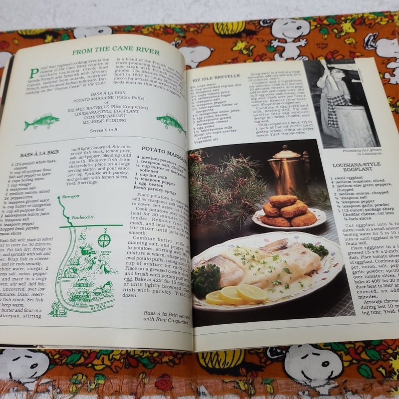 The Southern Heritage Company's Coming Cookbook 