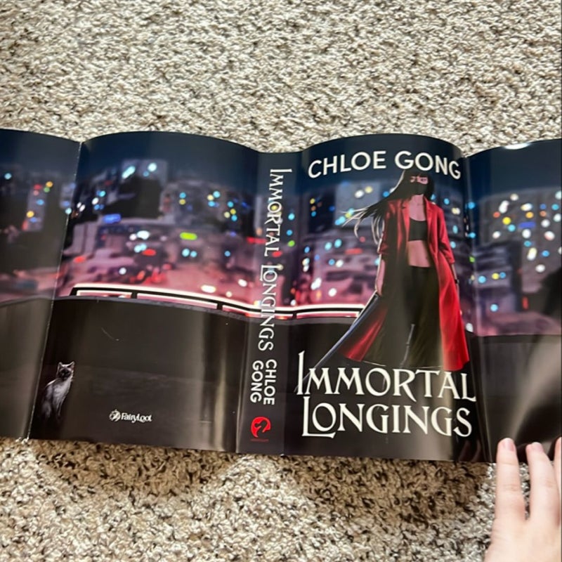 Immortal Longings - Fairyloot Edition