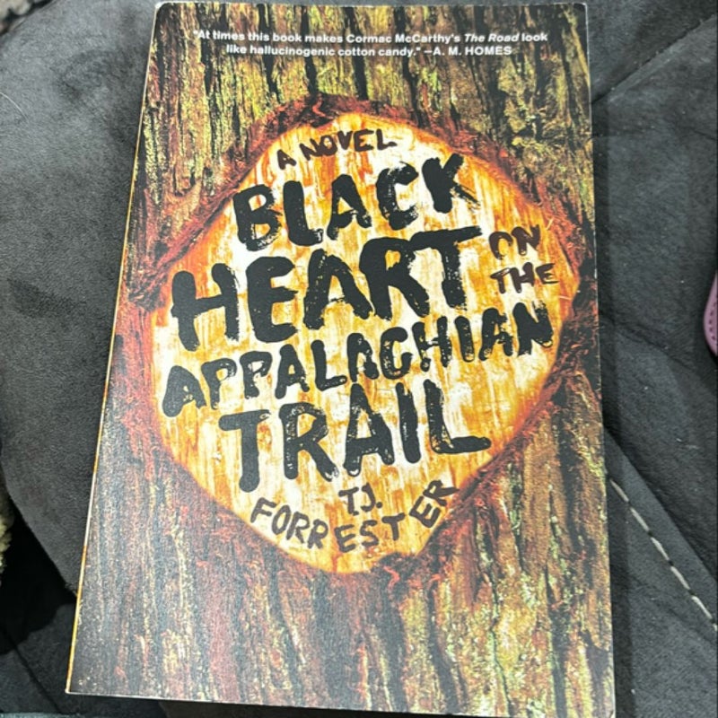 Black Heart on the Appalachian Trail