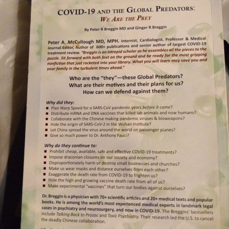 COVID-19 and the Global Predators