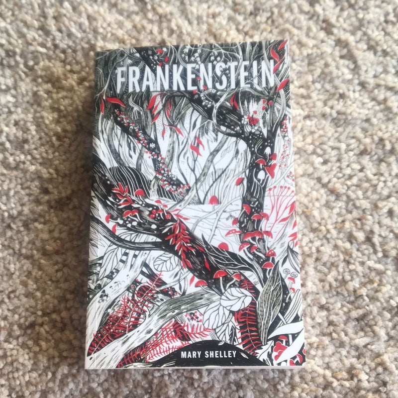 Frankenstein Owl Crate edition