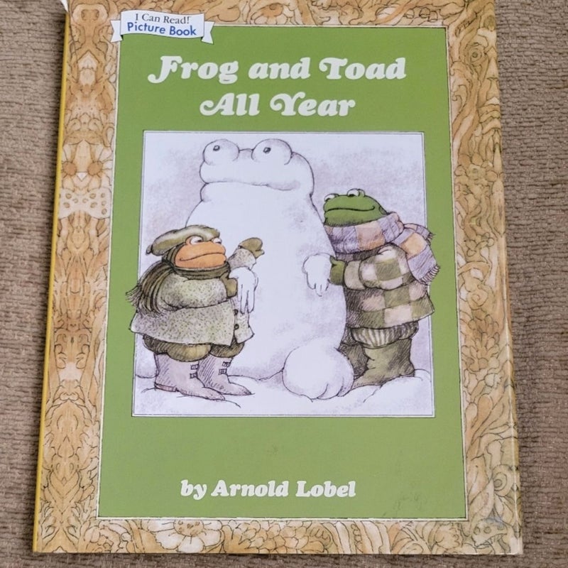 Frog and Toad All Year