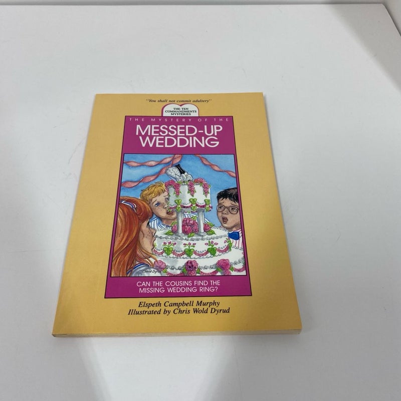 Lot of Four (4) Ten Commandment Mysteries