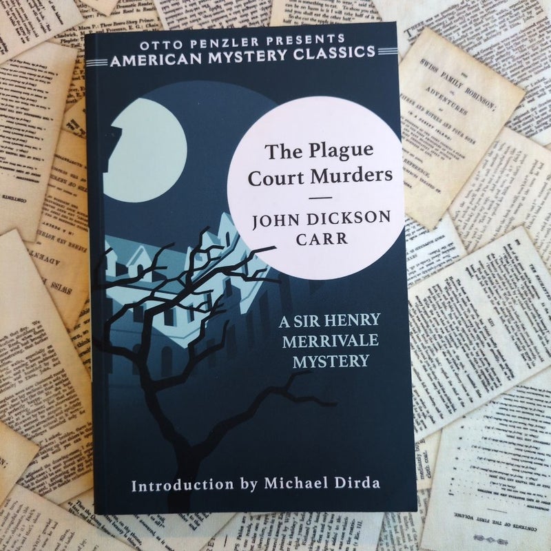 The Plague Court Murders