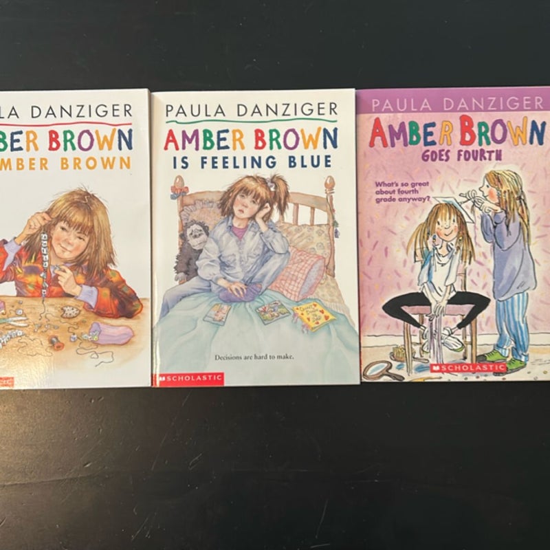 Amber Brown - 6 Books