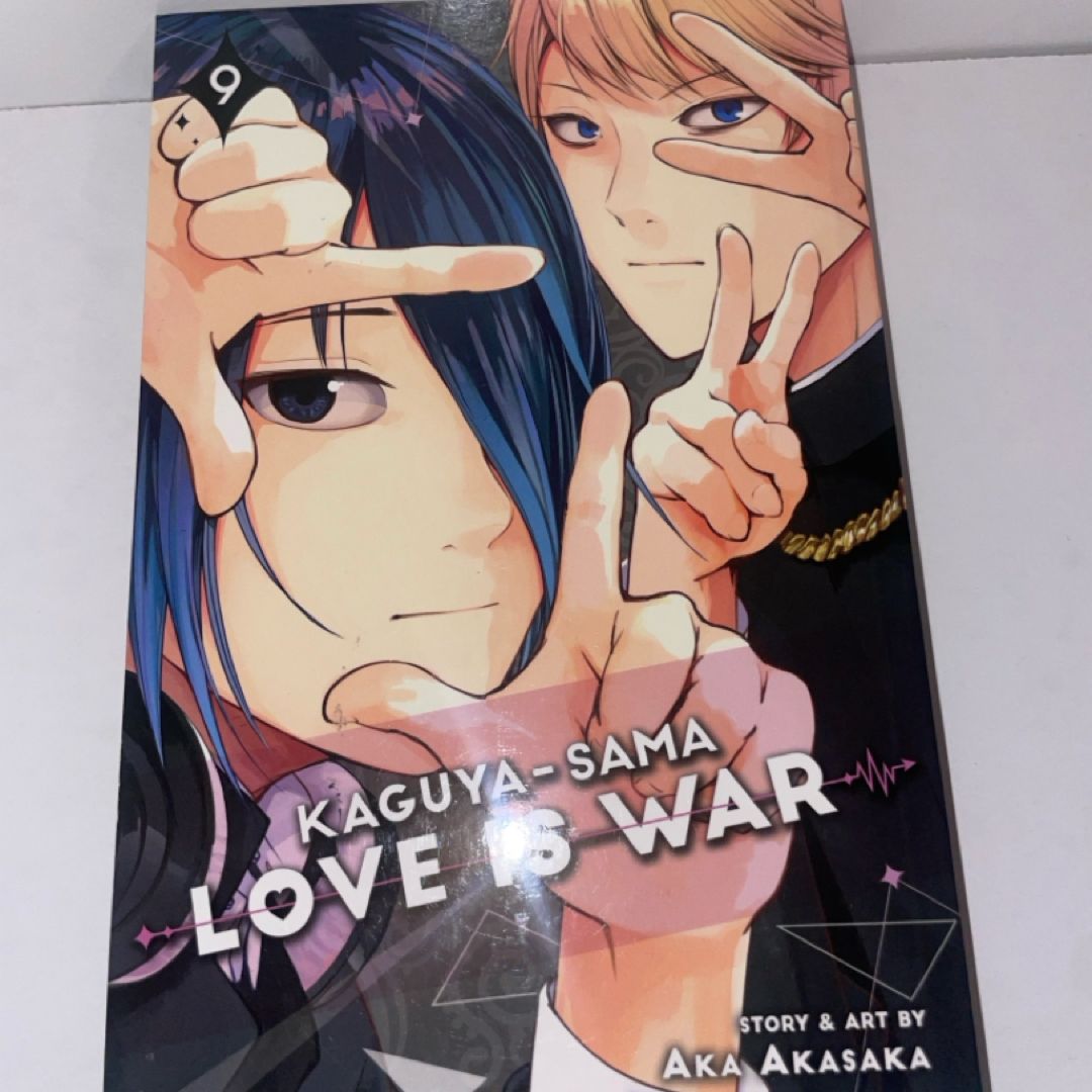 Kaguya-Sama: Love Is War, Vol. 9