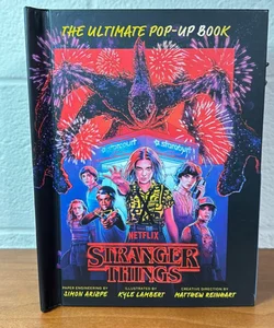 Stranger Things: the Ultimate Pop-Up Book (Reinhart Pop-up Studio)