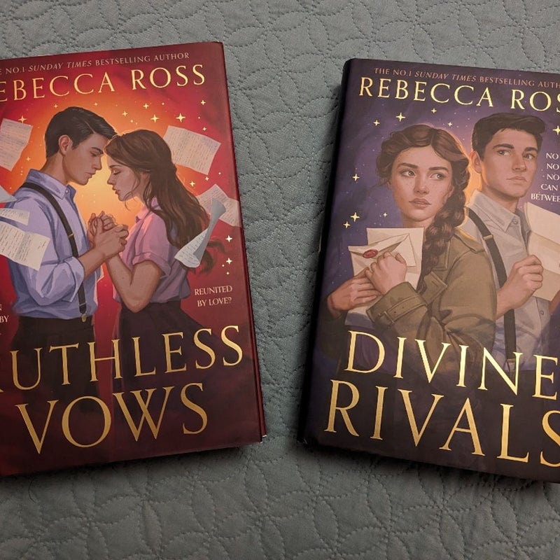 Divine Rivals & Ruthless Vows UK