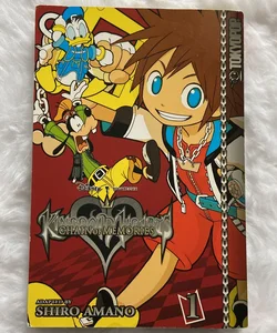 Kingdom Hearts: COM Scholastic Edition Volume 1