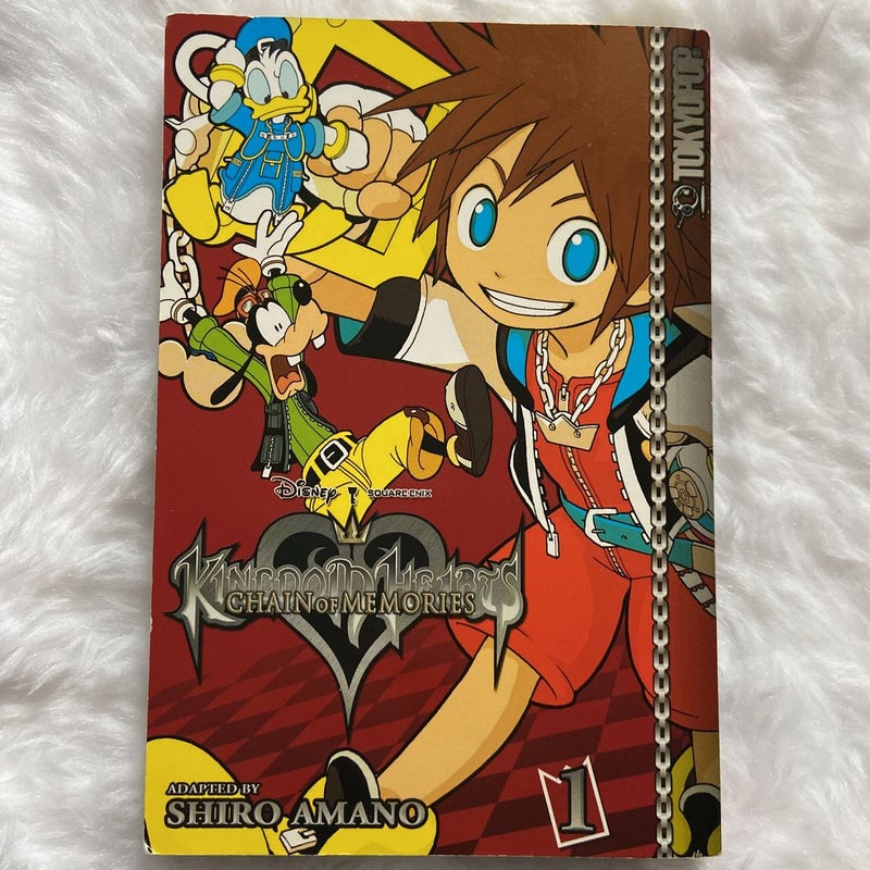 Kingdom Hearts: COM Scholastic Edition Volume 1
