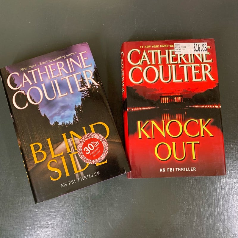 Catherine Coulter 3-book Bundle