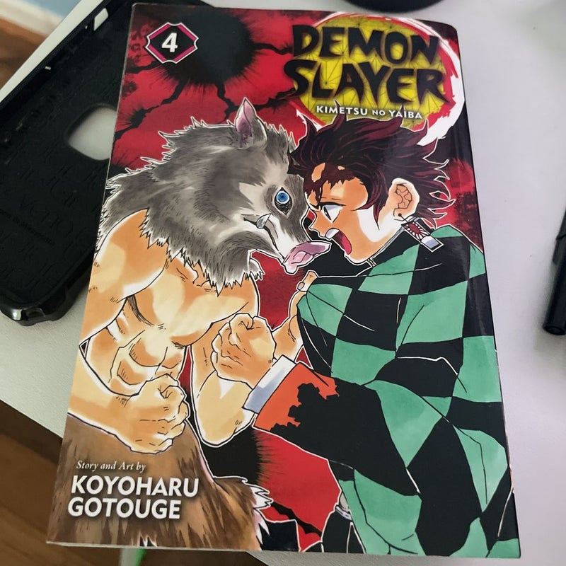 Demon Slayer Kimetsu no yaiba manga book 1 to 23 full set japanese comic  used, demon slayer 23 