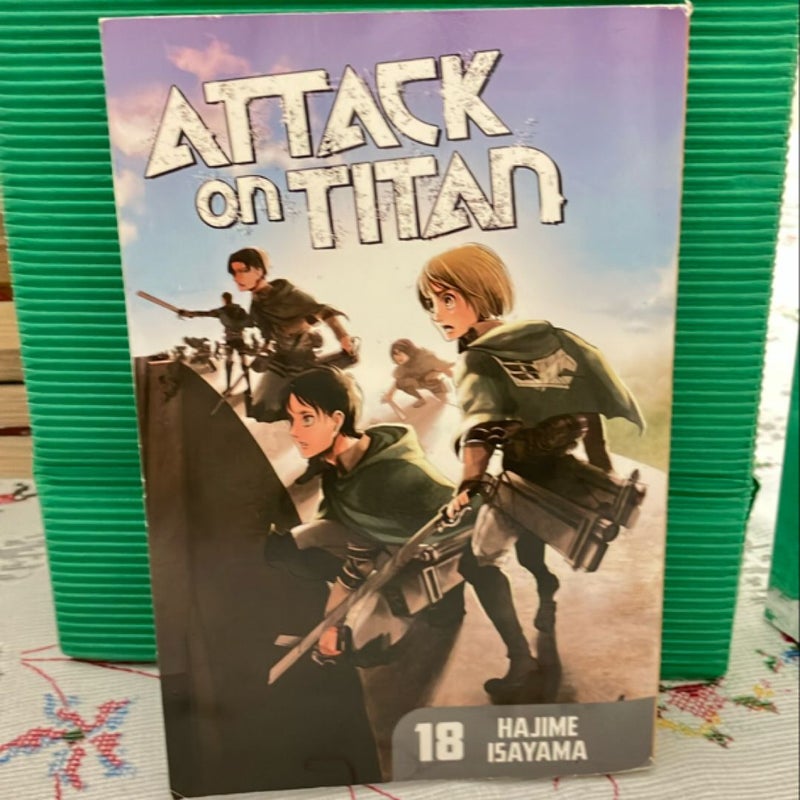 Attack on Titan 18