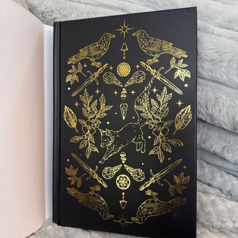 Of Blood and Aether by Harper Hawthorne - Fabled, Exclusive Edition Signed