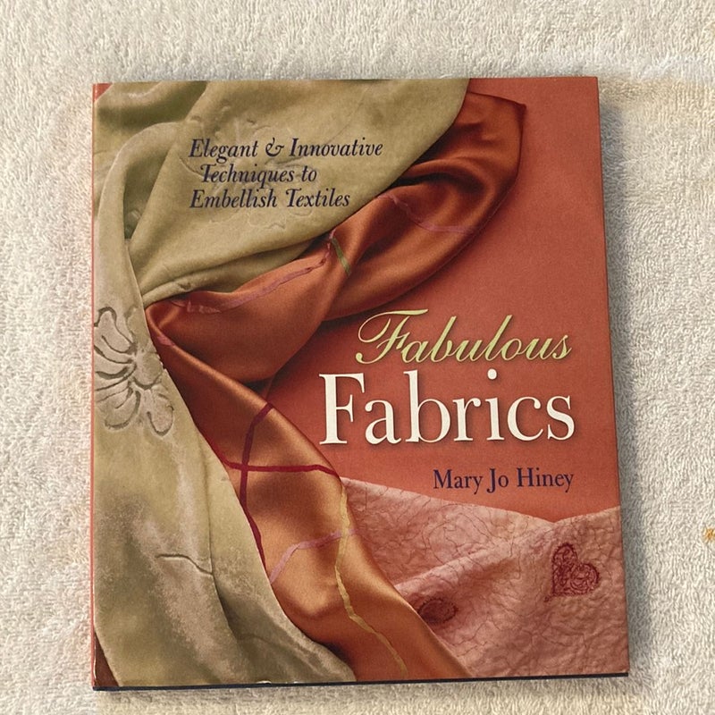 Fabulous Fabrics Embellishments