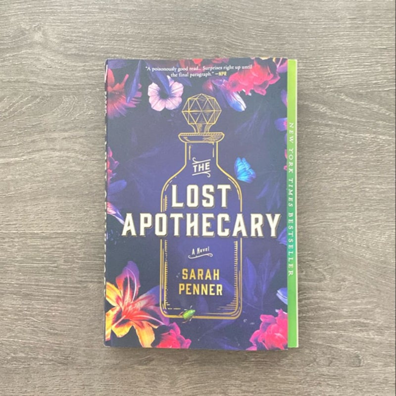 The Lost Apothecary