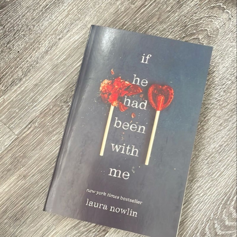 If He Had Been with Me