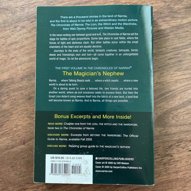 The Magician's Nephew