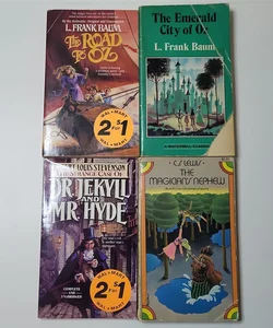 MM Classics bundle: The Emerald City of Oz, The Road to Oz, Dr. Jekyll and Mr. Hyde, The Magician's Nephew