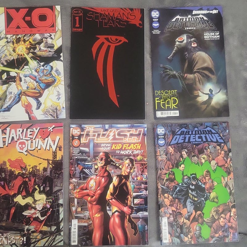 COMIC BOOK COLLECTION 34 TOTAL