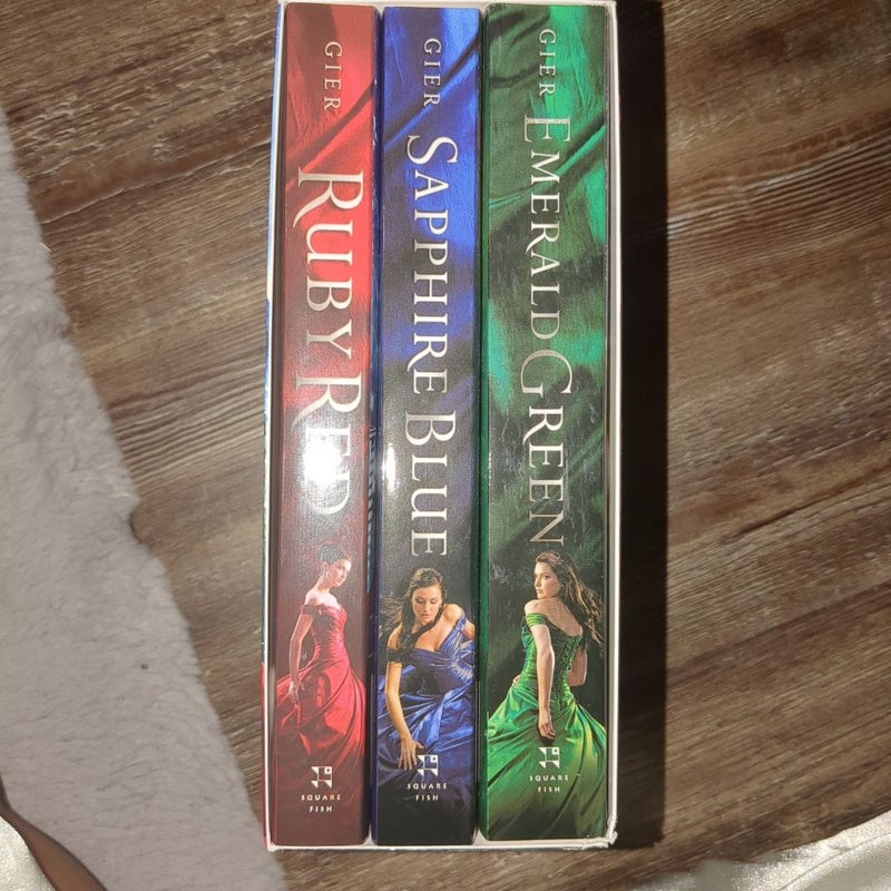 The Ruby Red Trilogy Boxed Set