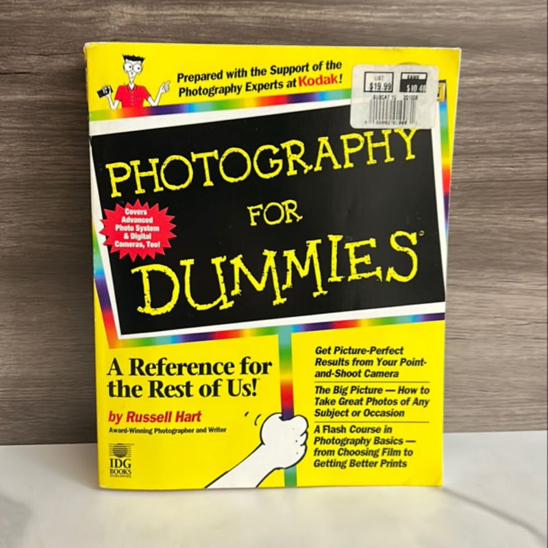 Photography for Dummies