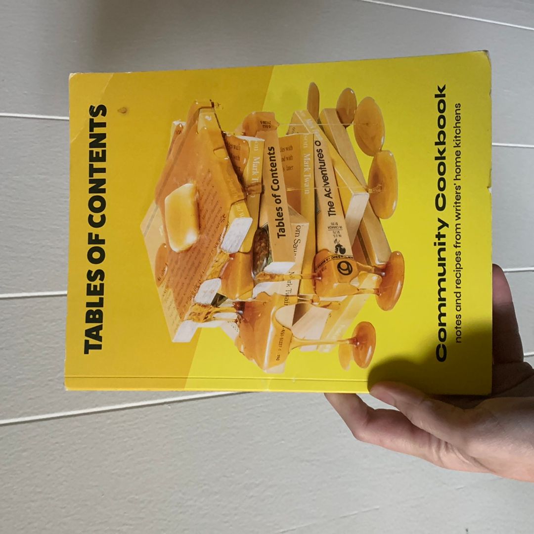 Tables of Contents Community Cookbook