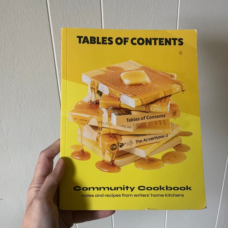 Tables of Contents Community Cookbook