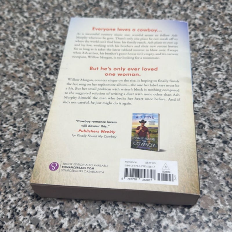 The Cowboy of My Dreams First Paperback edition 