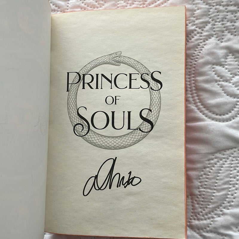 Princess of Souls - *signed* Fairyloot Edition