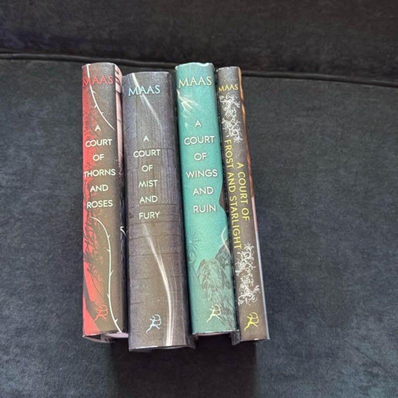 A Court of Thorns and Roses Complete OG 
