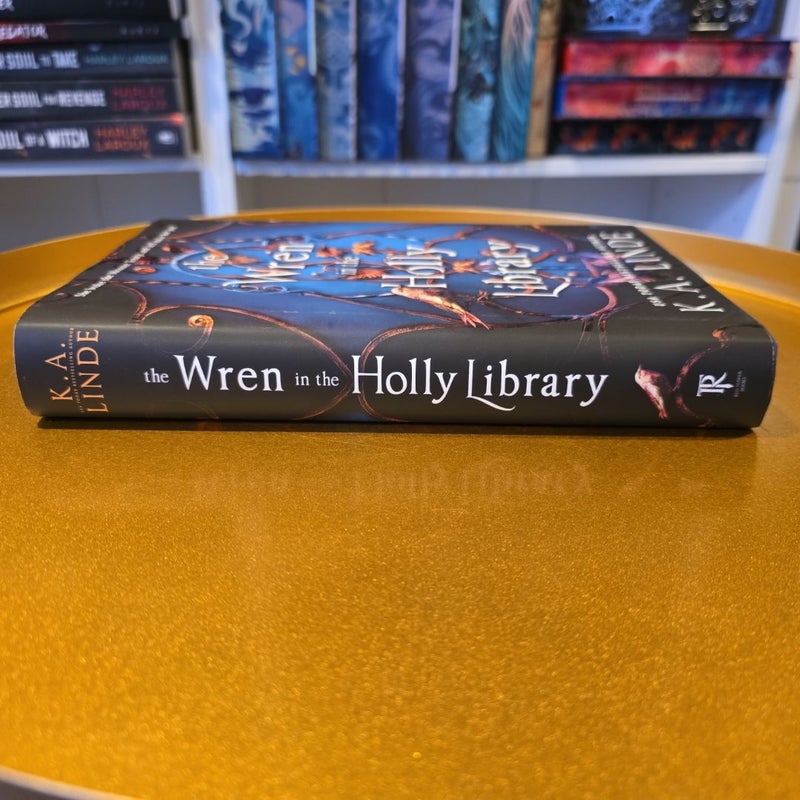 The Wren in the Holly Library (Deluxe Limited Edition)