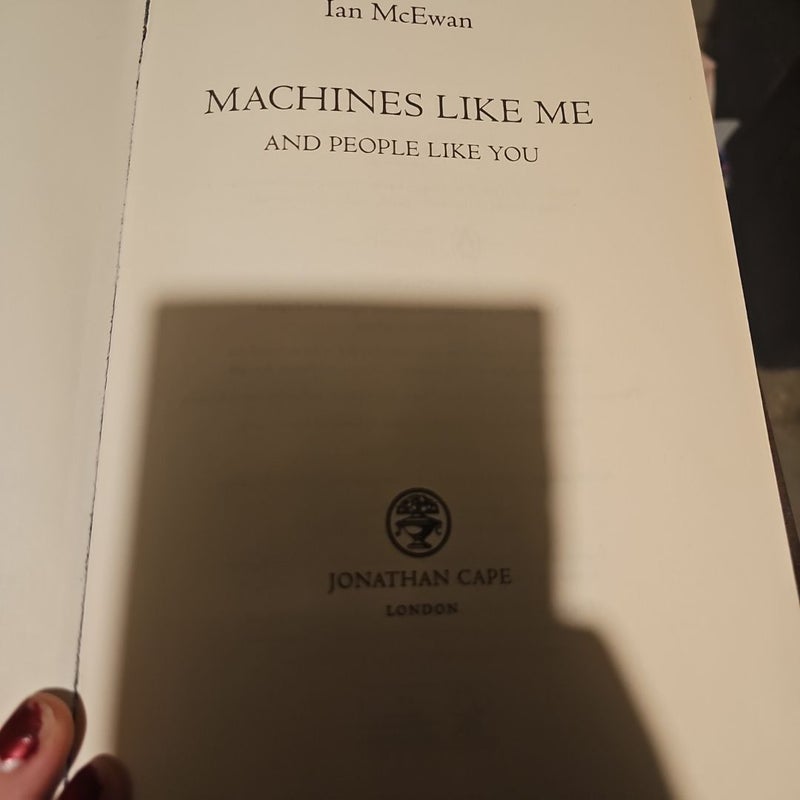 Machines Like Me