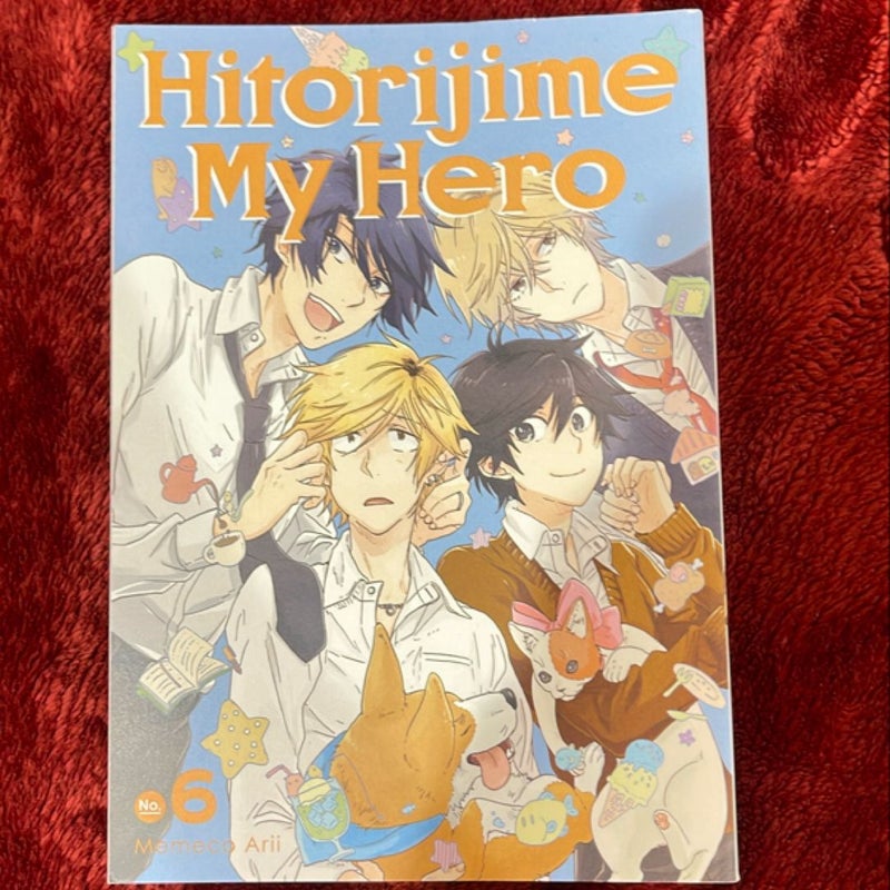 Hitorijime My Hero 6