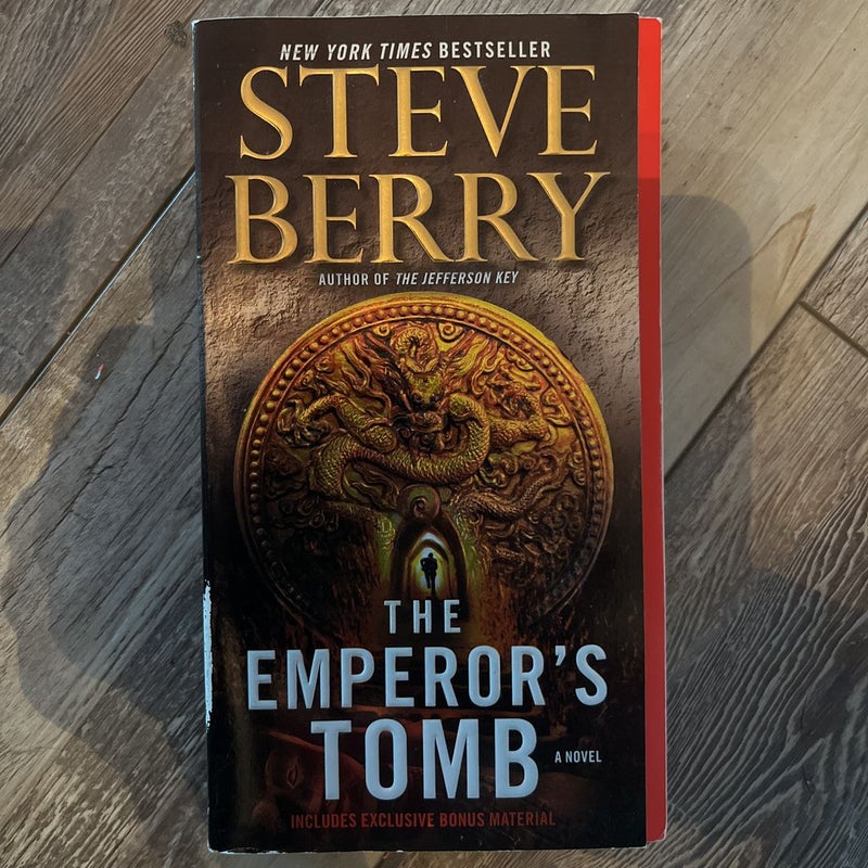 The Emperor's Tomb (with Bonus Short Story the Balkan Escape)