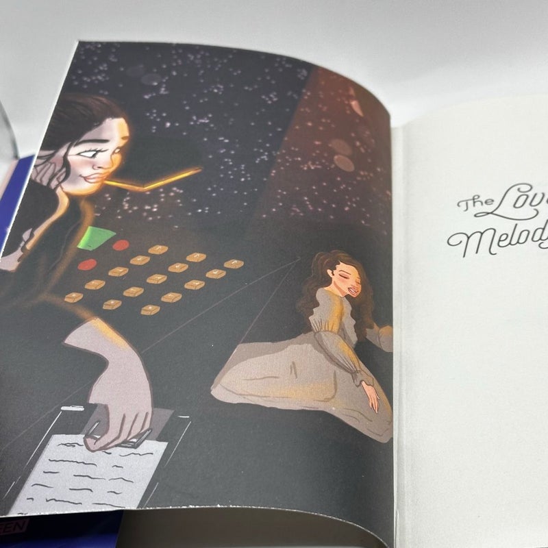 The Love Curse Of Melody Mcintyre (LitJoy Signed