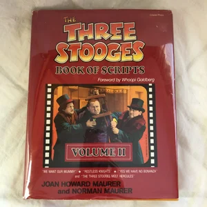 The Three Stooges Book of Scripts