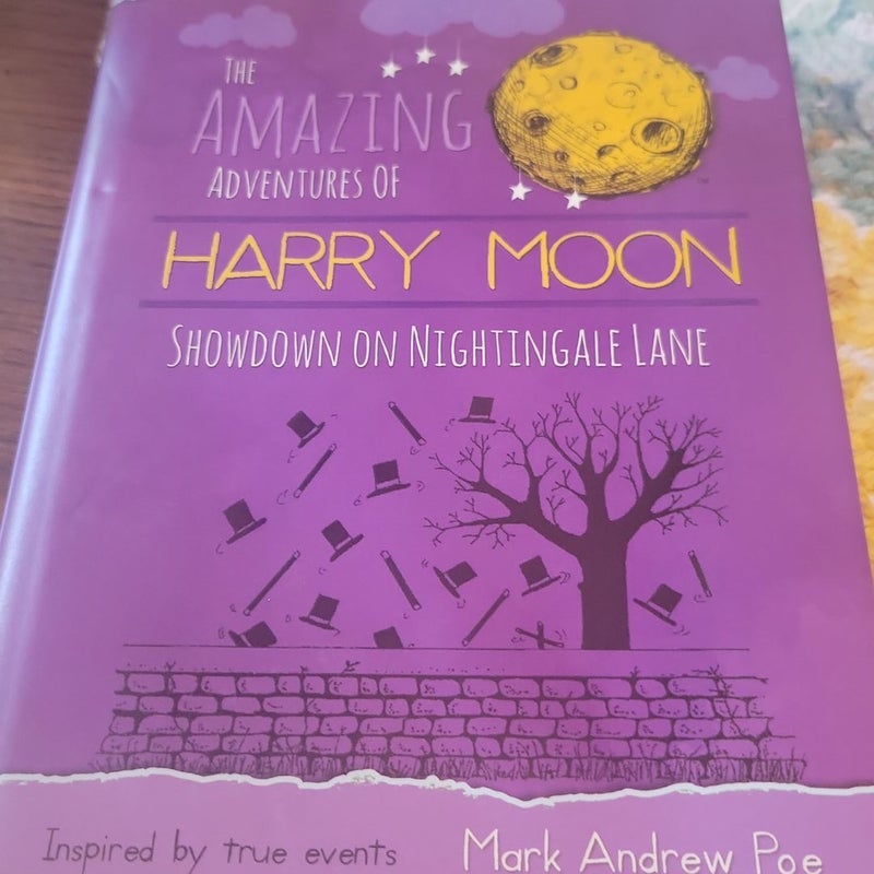 Showdown on Nightingale Lane. Amazing adventures of Harry Moon