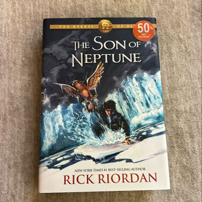 Heroes of Olympus, the, Book Two the Son of Neptune (Heroes of Olympus, the, Book Two)