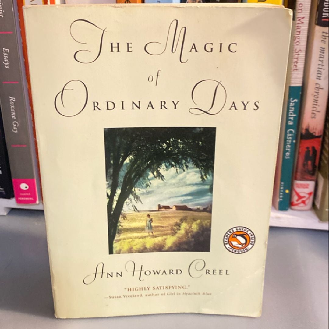 The Magic of Ordinary Days