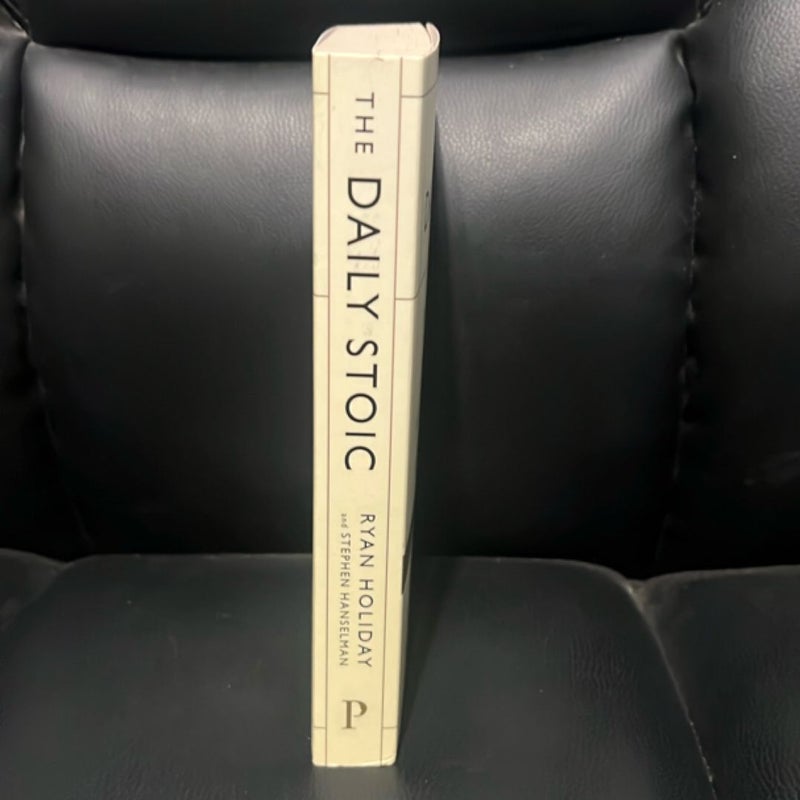 The Daily Stoic