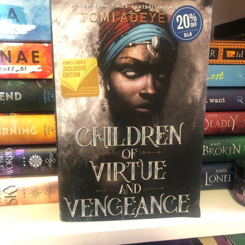 Children of Virtue and Vengeance (Barnes&Noble Exclusive Edition)