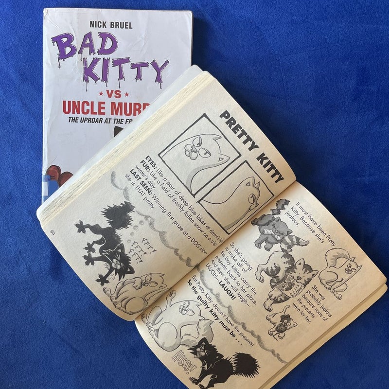 Bad Kitty Book Bundle