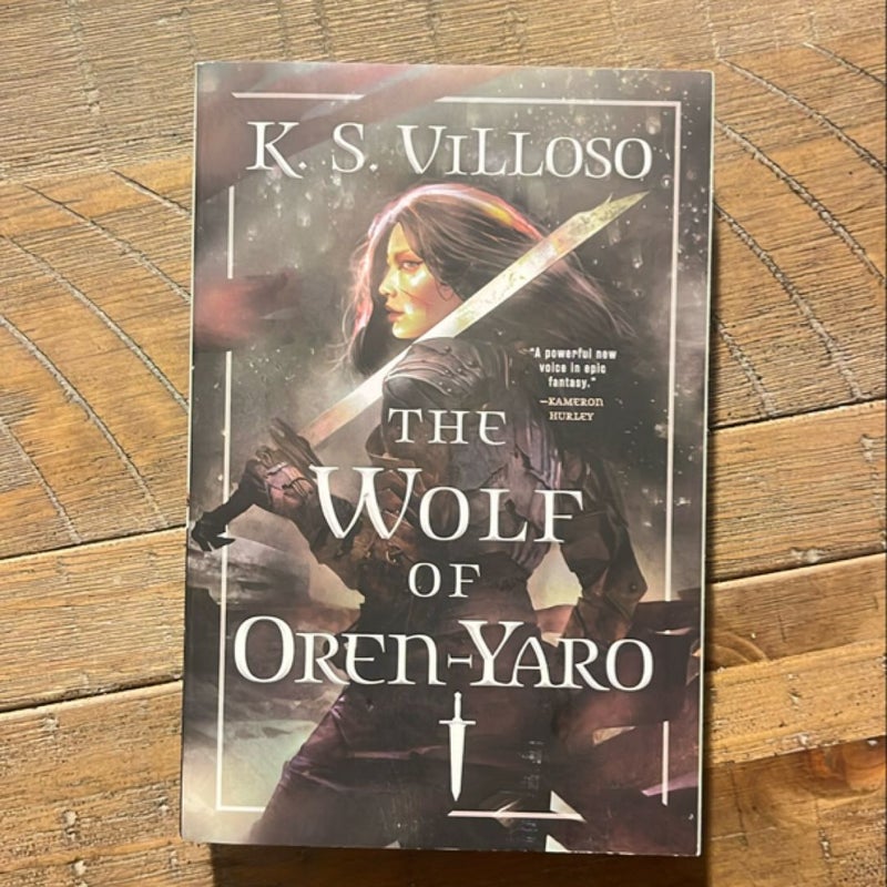 The Wolf of Oren-Yaro