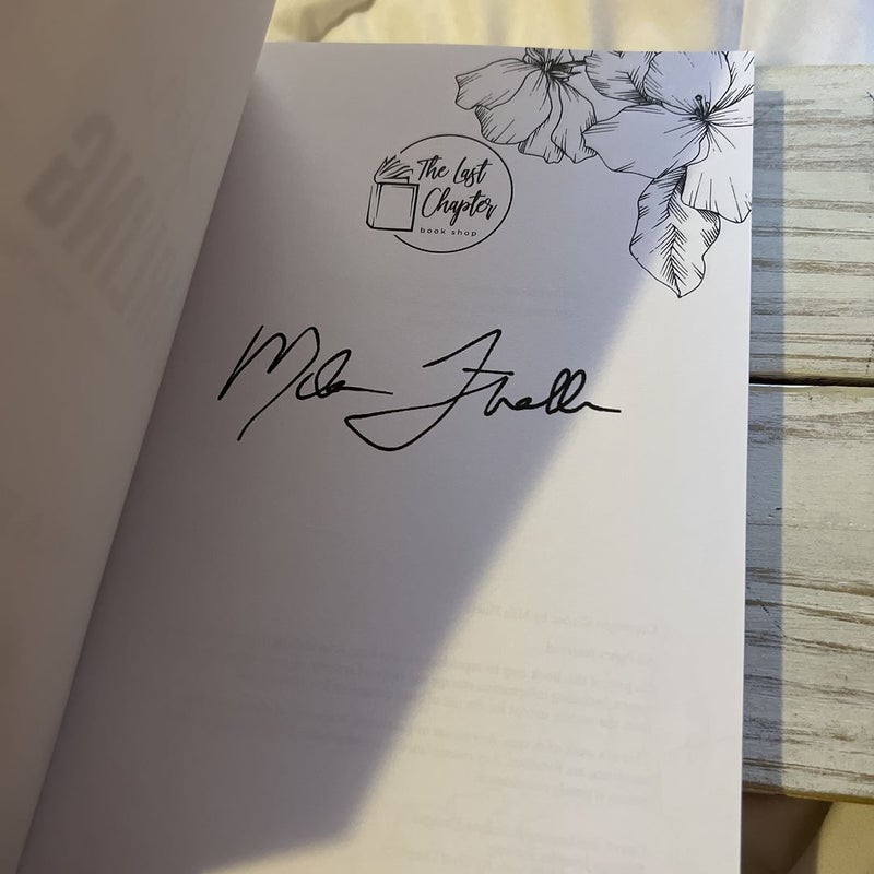 Mafia Mistress & Mafia Darling SIGNED