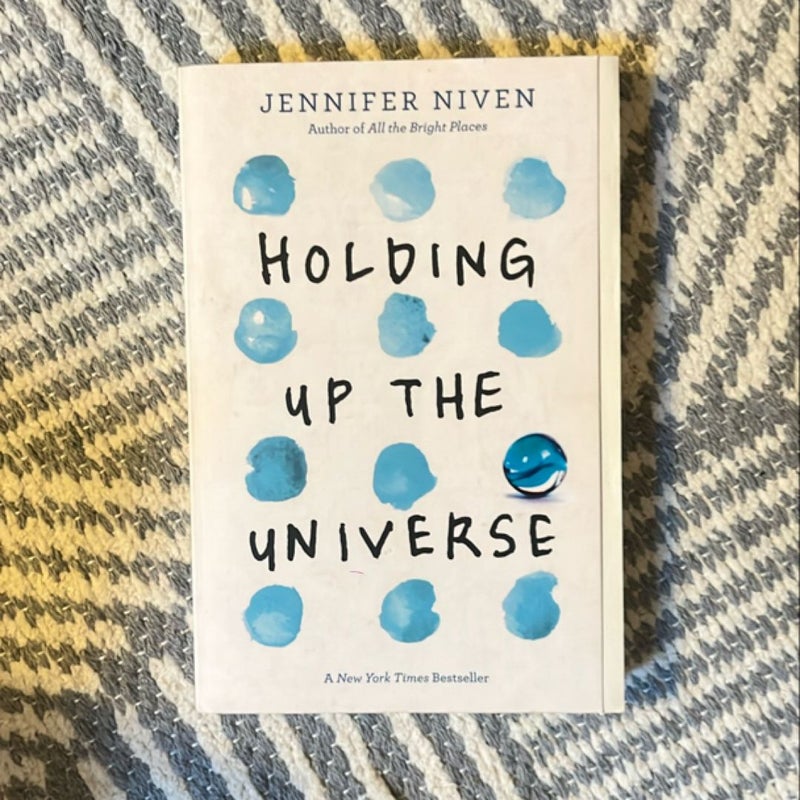 Holding up the Universe