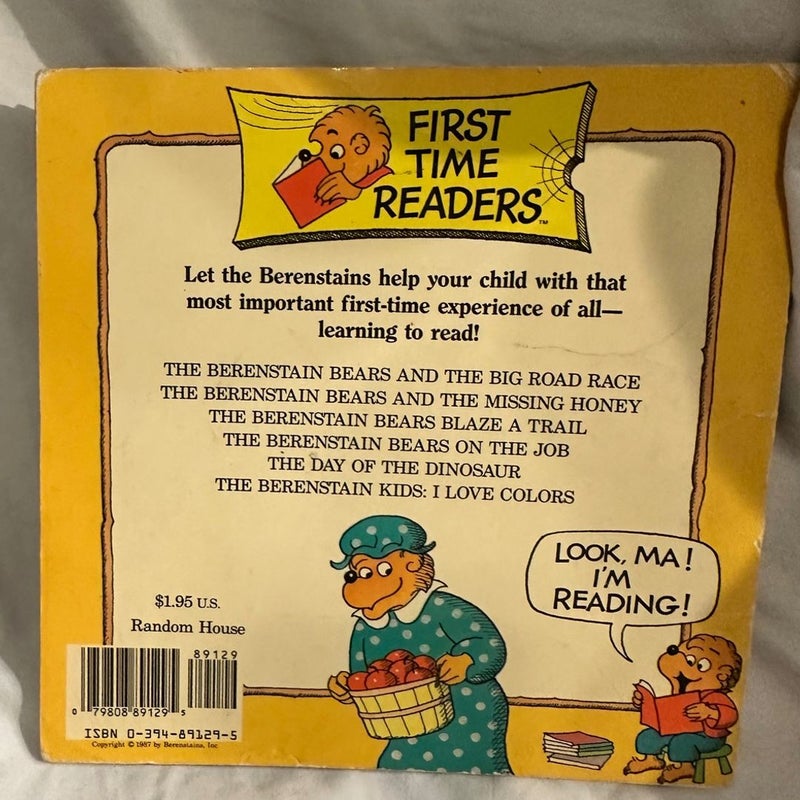 Rare. Vintage. 1987- The Berenstain Kids